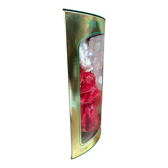 Vintage 1993 Happy Holidays Barbie Christmas Doll Special Edition Mattel #10824 - Picture 5 of 7